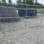 temporary fencing panels canada