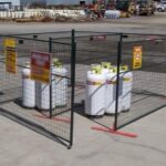 storage temporary fencing