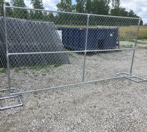 temporary fencing Vaughan