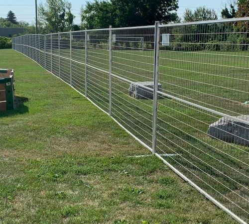 temporary fencing British Columbia