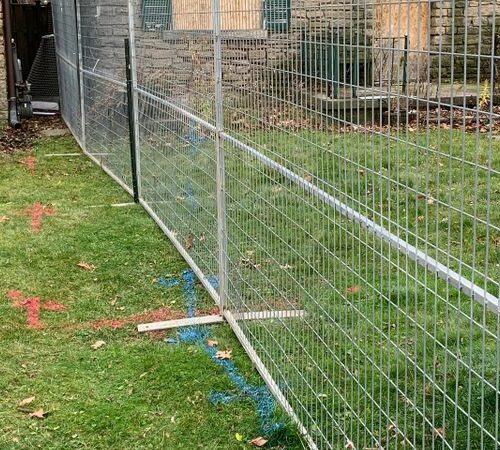 temporary fencing toronto